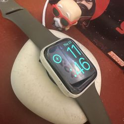 White Ceramic Sapphire Crystal Apple Watch Series 5 44mm (DISCONTINUED AND RARE)