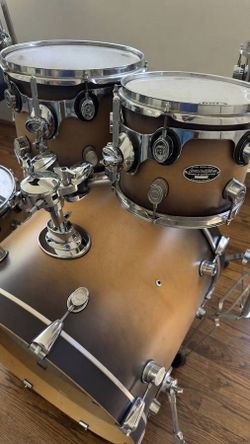 PDP FS Series Birch 5-Piece Shell Pack - Tobacco Fade (Mint Condition!