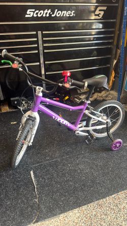 Kids 16” woom bike