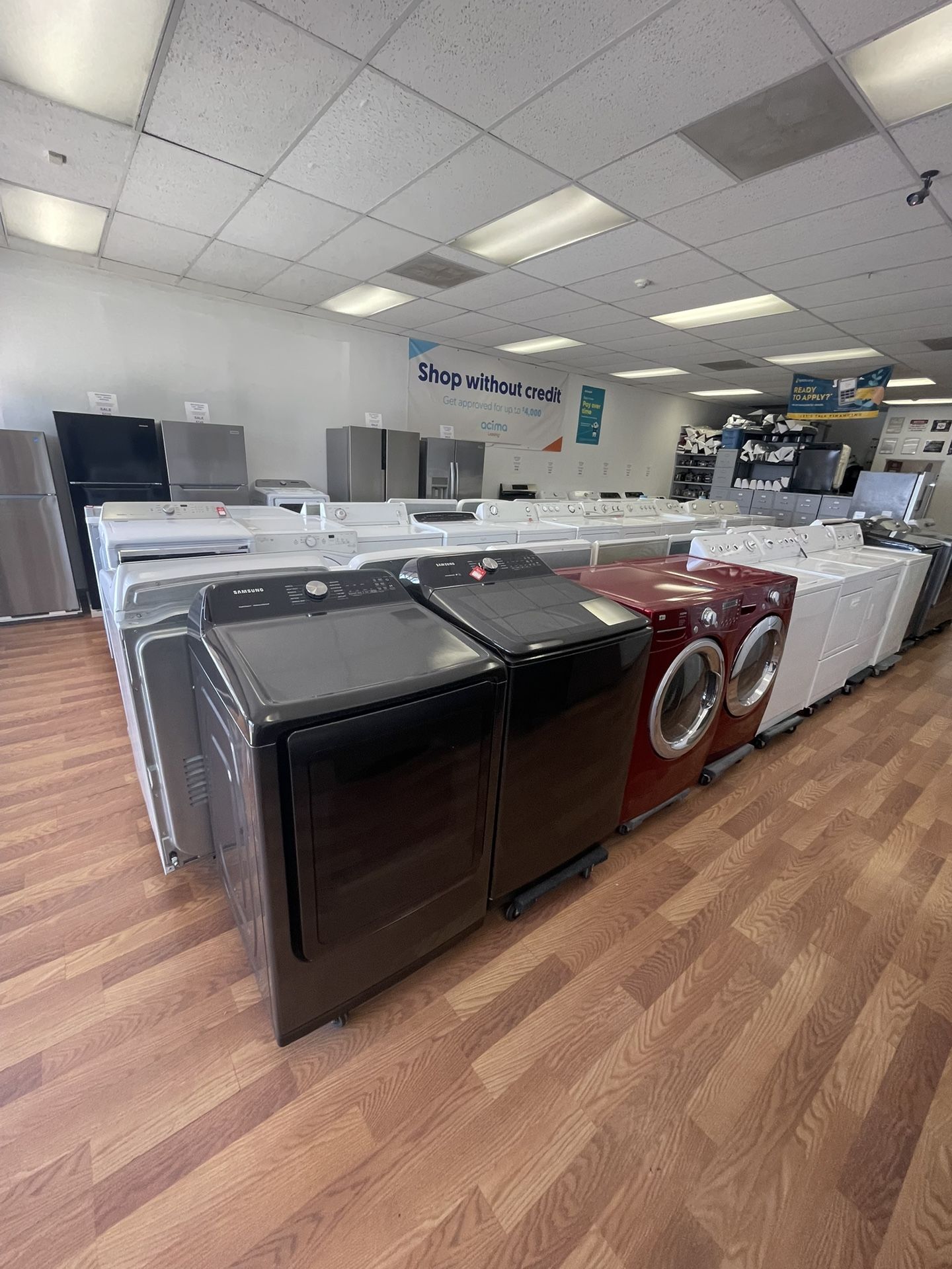 Samsung Dryer Special