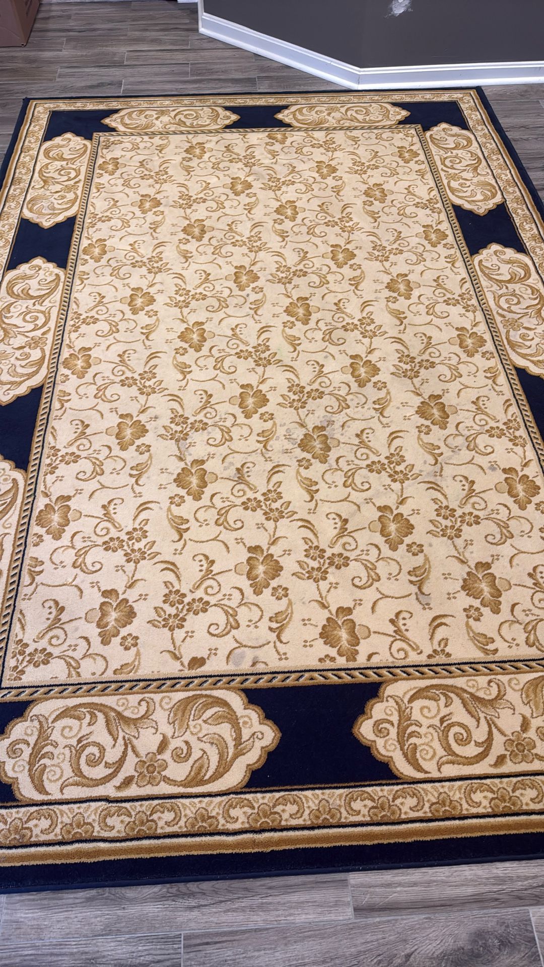 Merkur Turkish Rug 9.75 ft by 6.5 ft