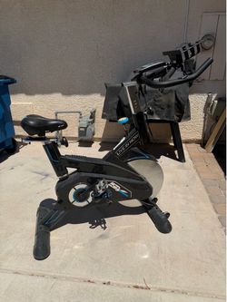 Spin bike