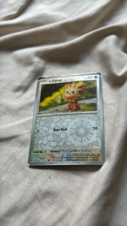 Lillipup (Reverse Holo)