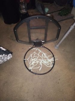 Portable Basketball Hoop