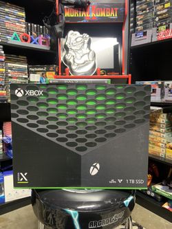 XBOX SERIES X FOR YOUR OLD VIDEO GAMES!!!