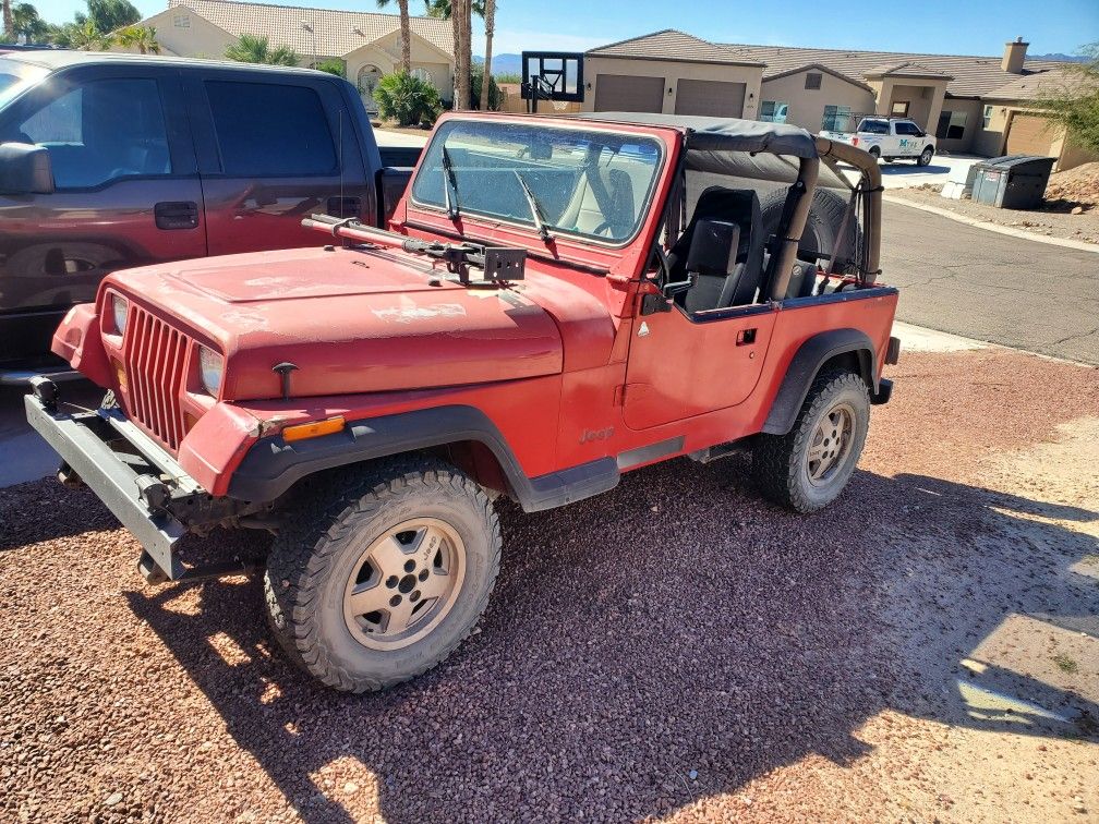 1998 Jeep Wrangler