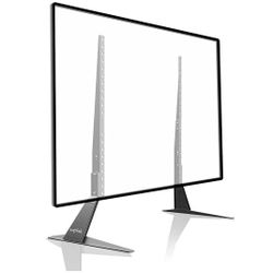 Universal TV Stand Table Top Replacement Legs for 22"-65" LCD Flat & Curved 