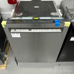 GE ENERGY STAR ADA Compliant Stainless Steel Interior Dishwasher
