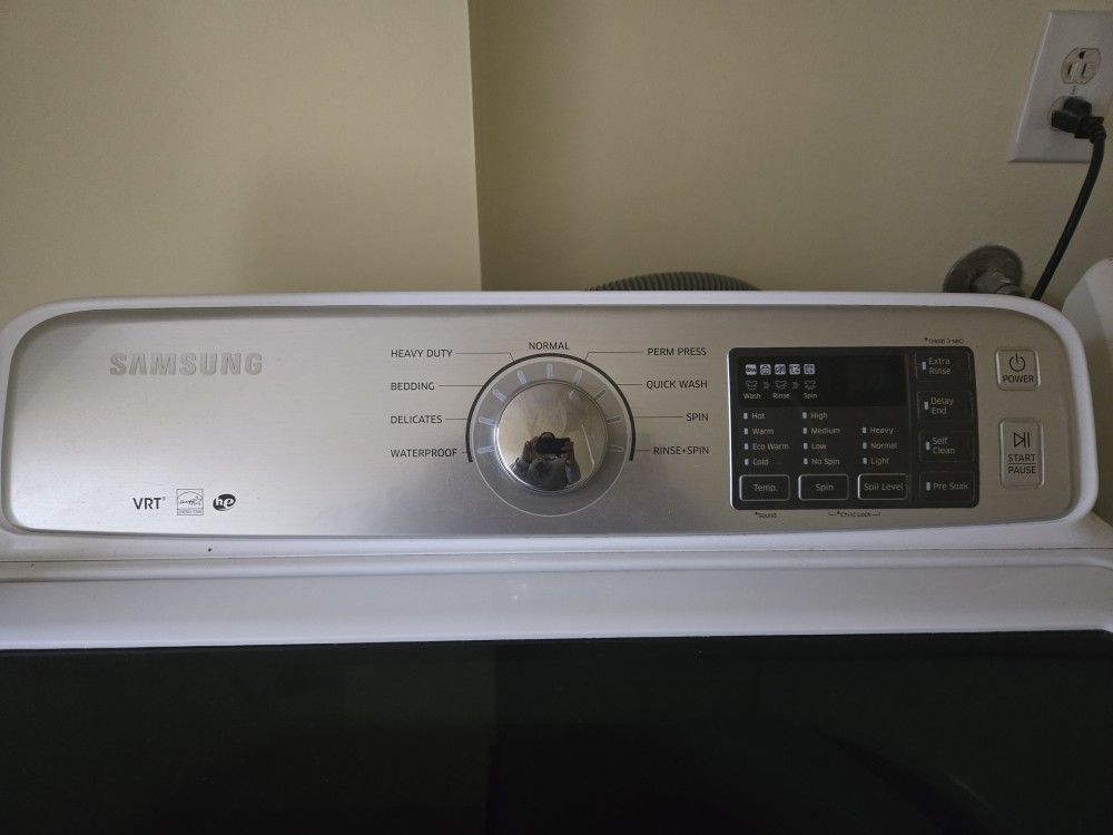 Samsung VRT Energy Star Washer