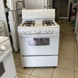 Whirlpool White Gas Stove Nice Looking 