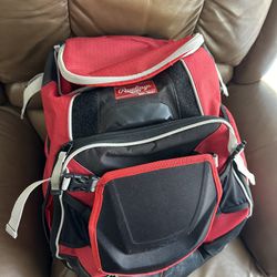 Rawlings Baseball / Softball Backpack Bag