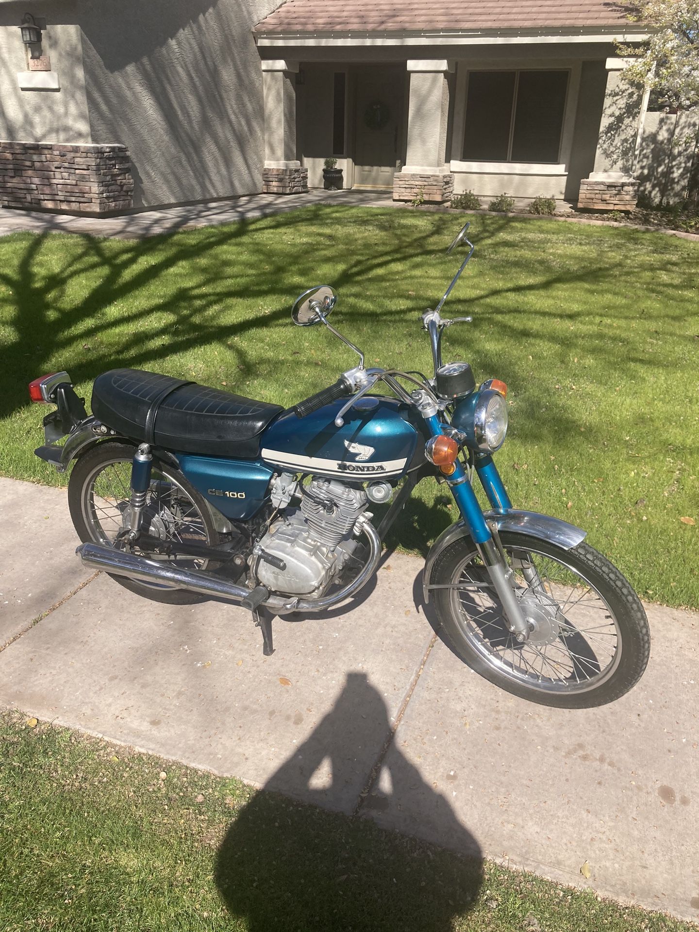 1971 Honda CB100 for Sale in Gilbert, AZ OfferUp