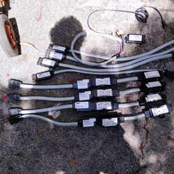 Byrne Manufactured Wiring System For Workstation/Cubicle