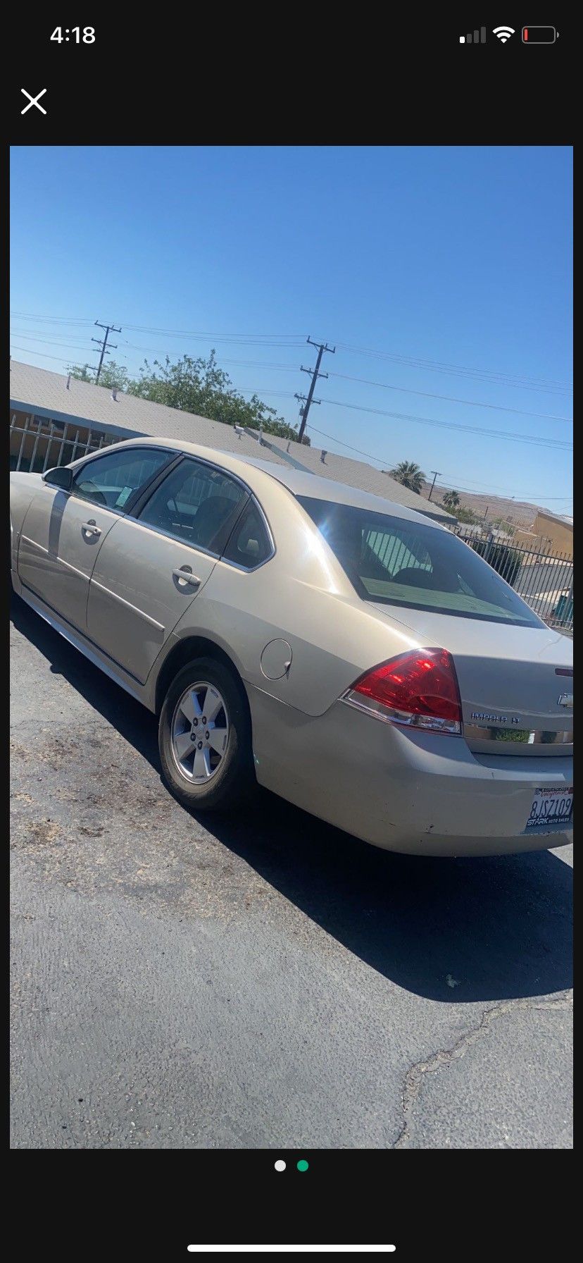 Chevy Impala LT FlexFuel