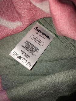 Supreme Casino Rayon Shirt Green