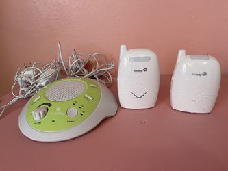 Baby Sound Monitor And Music Box