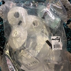 Brand new unopened Motif Aura breast pump parts (full kit + extra pieces)