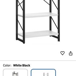 Modern 5-Tier Bookshelf – Retail $177 – Moving Sale
