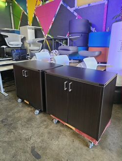 Storage Shelf Cabinets **Each**

