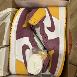 Jordan 1 Brotherhood 