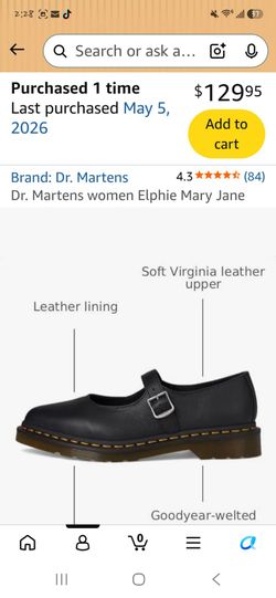 DOC Martens MaryJane