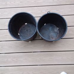 3 Gallon Plastic Pots