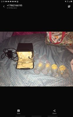 Medela breast pump set