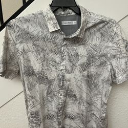 Calvin Klein Mens Polo