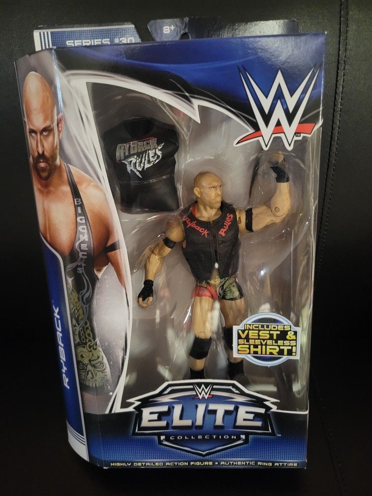 WWE Elite Collection Series 30 Ryback Action Figure