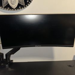 32” Sceptre Curved Gaming Monitor – 240Hz Refresh Rate