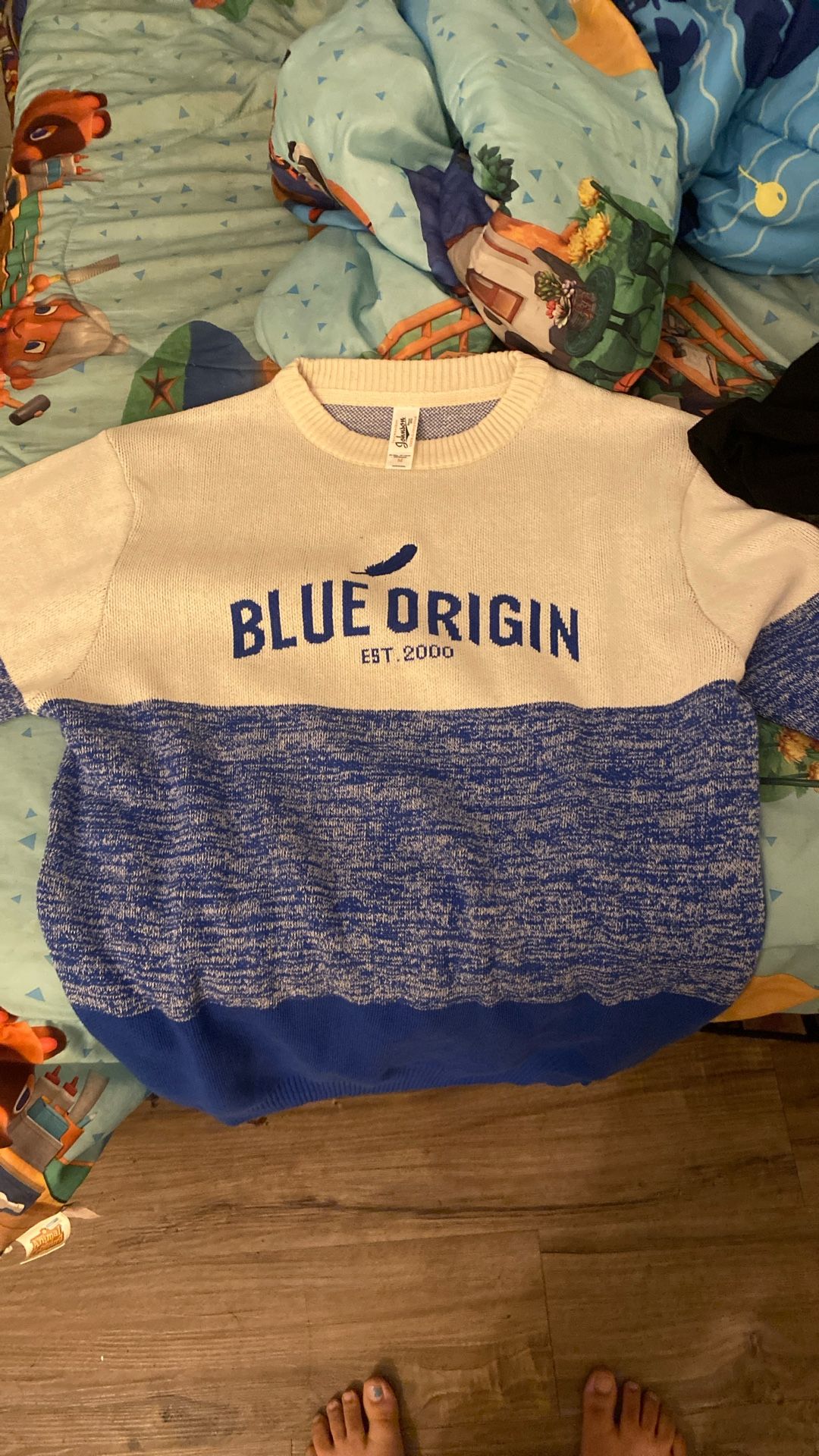 Blue Origin Sweatshirt