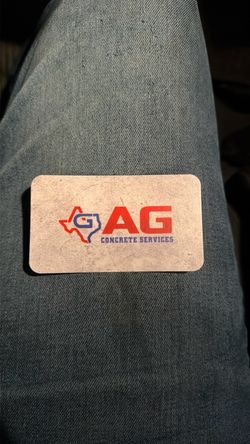 Necesito trabajadores de concreto