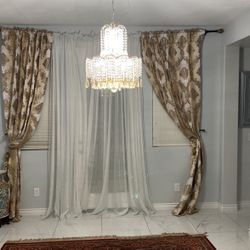 3 Piece Curtain 