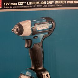 Makita 3/8" Impact Wrench