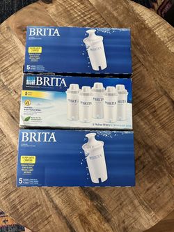 New Britta Filters