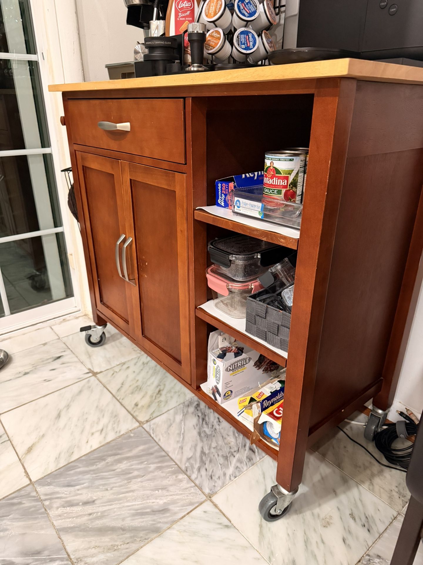 Coffee Cart/kitchen Cart/ Storage Cart