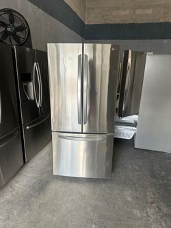 33” LG FRIDGE REFRIGERATOR NEVERA HELADERA FRIO REFRIGERADOR GOOD CONDITION DELIVERY 🚚 FREE WARRANTY 100 DAYS