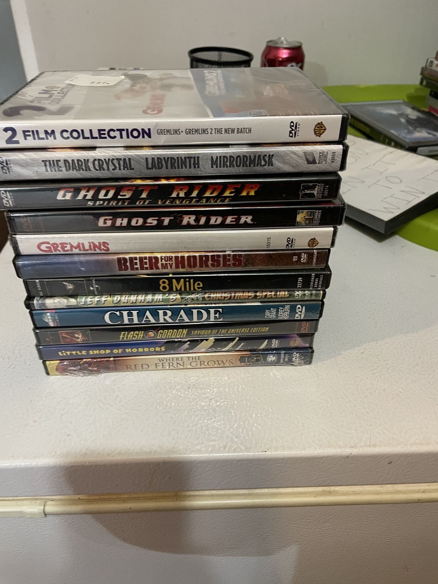 DVDs