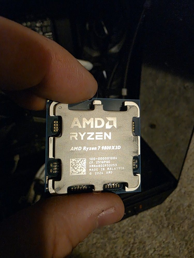 Ryzen 7 9800x3d Cpu Processor 