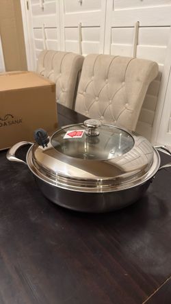 Princess House 6QT Stainless Steel Pot