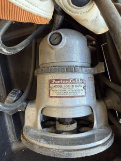 Porter-Cable Router