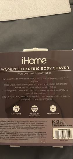 Electric shaver