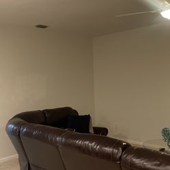 Leather Couch
