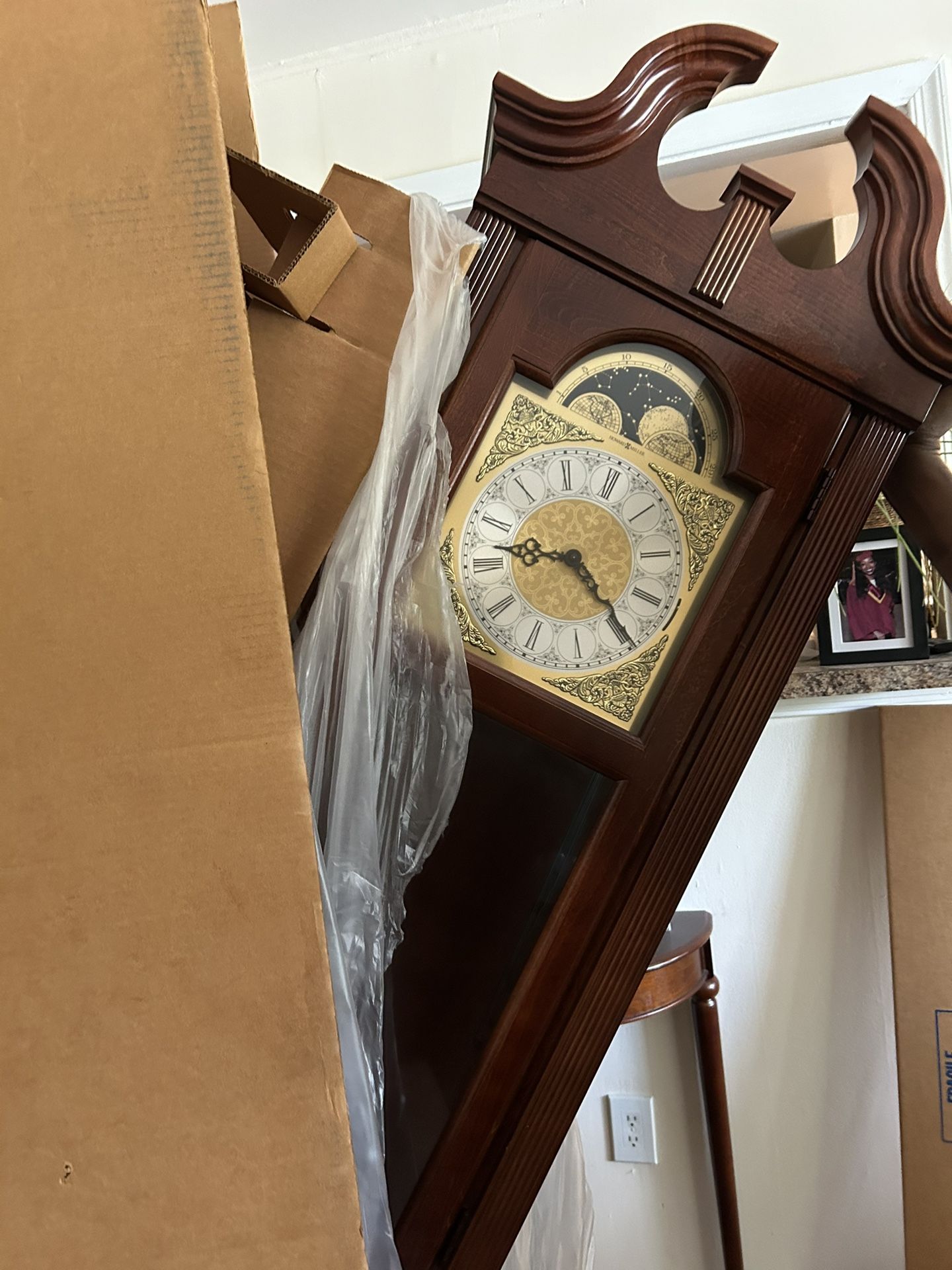 Howard Miller Grandfather Clock