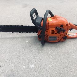 Husqvarna Commercial Gas Chainsaw