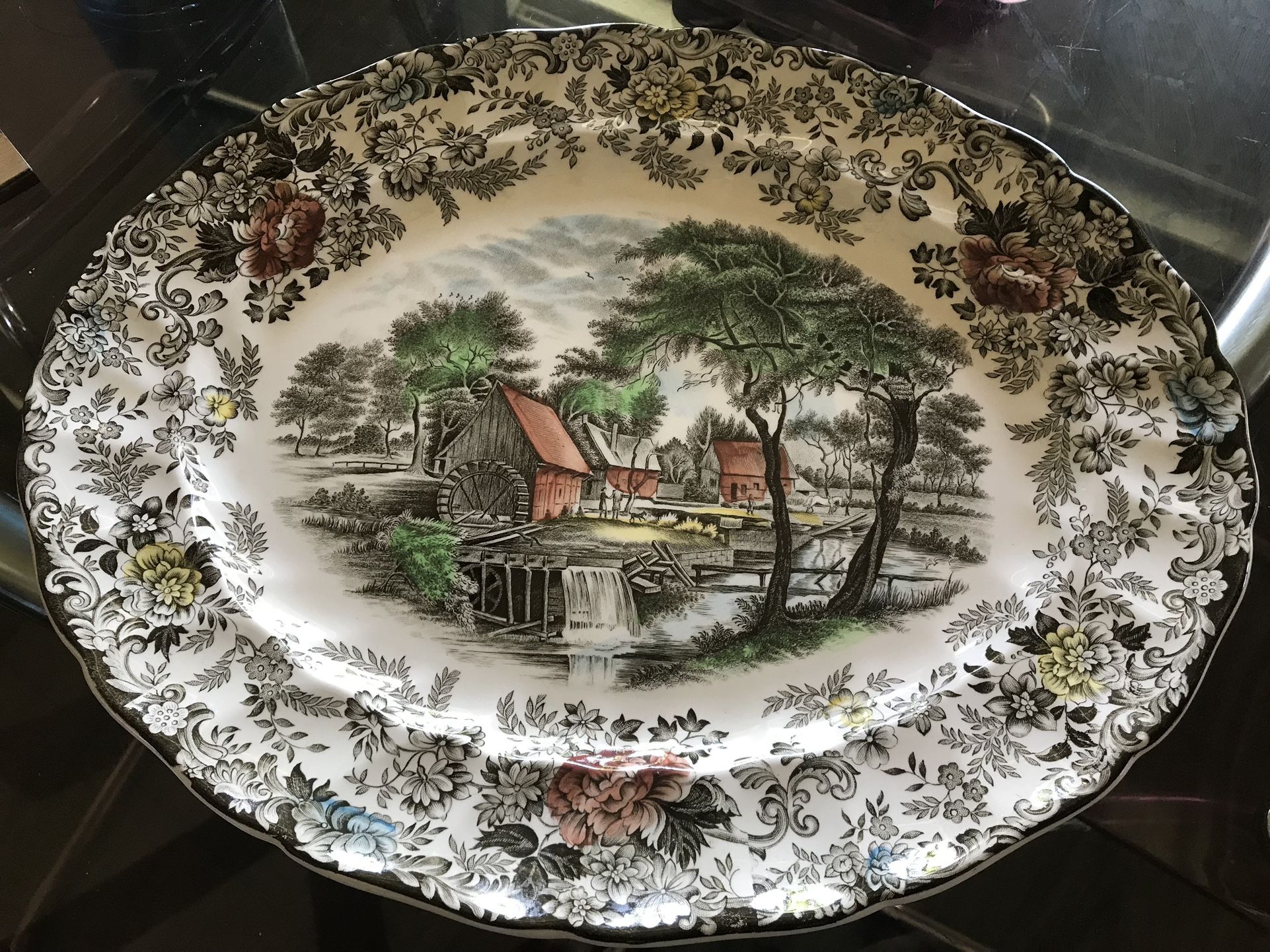15” Oval Serving Platter