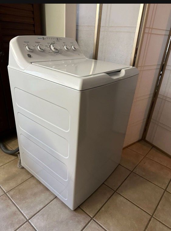 GE Whasher 4.5cu ft High Efficiency Agitator