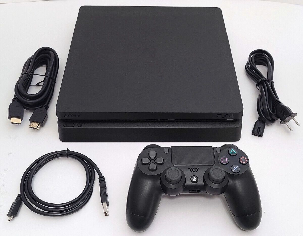 PS4 1 TB