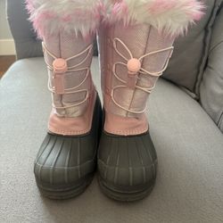 Youth Girl Snow Boots 