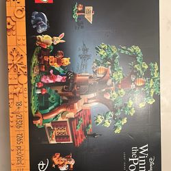 lego winnie the pooh 21326